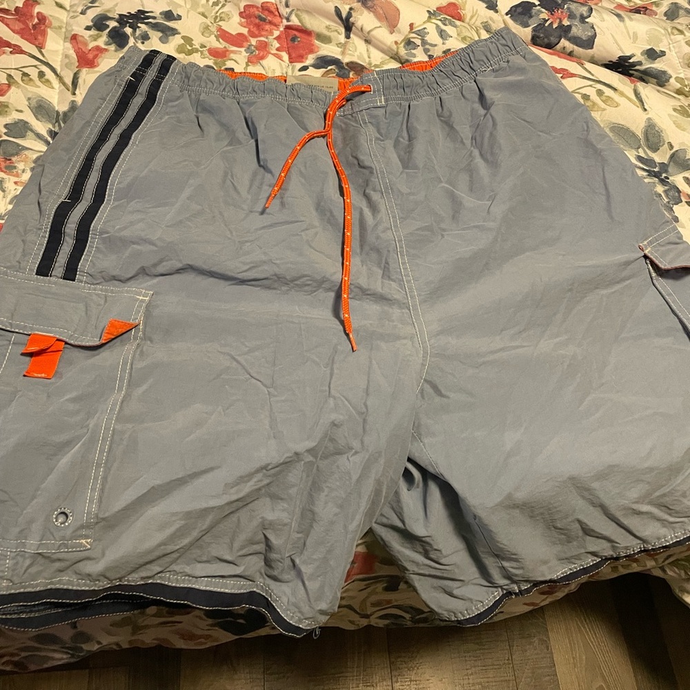 Mens swim trunks